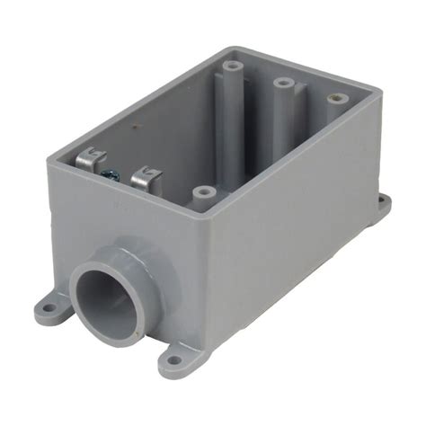 home depot electrical box pvc|weatherproof electrical junction box plastic.